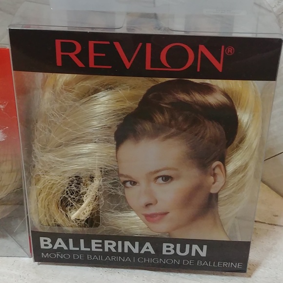 🎉2/$16 New Revlon 2pcs. Dark Blonde Hair Accents - Picture 2 of 3